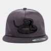 Yupoong - Unstructured Five-Panel Snapback Cap - 6502 Thumbnail