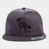 Yupoong - Unstructured Five-Panel Snapback Cap - 6502 Thumbnail