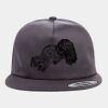 Yupoong - Unstructured Five-Panel Snapback Cap - 6502 Thumbnail