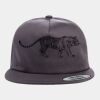 Yupoong - Unstructured Five-Panel Snapback Cap - 6502 Thumbnail