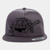 Yupoong - Unstructured Five-Panel Snapback Cap - 6502 Thumbnail