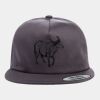 Yupoong - Unstructured Five-Panel Snapback Cap - 6502 Thumbnail