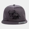 Yupoong - Unstructured Five-Panel Snapback Cap - 6502 Thumbnail