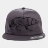 Yupoong - Unstructured Five-Panel Snapback Cap - 6502 Thumbnail