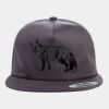 Yupoong - Unstructured Five-Panel Snapback Cap - 6502 Thumbnail