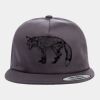 Yupoong - Unstructured Five-Panel Snapback Cap - 6502 Thumbnail