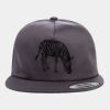 Yupoong - Unstructured Five-Panel Snapback Cap - 6502 Thumbnail