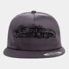 Yupoong - Unstructured Five-Panel Snapback Cap - 6502 Thumbnail