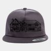 Yupoong - Unstructured Five-Panel Snapback Cap - 6502 Thumbnail