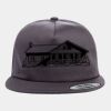 Yupoong - Unstructured Five-Panel Snapback Cap - 6502 Thumbnail