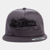 Yupoong - Unstructured Five-Panel Snapback Cap - 6502 Thumbnail