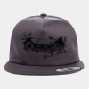 Yupoong - Unstructured Five-Panel Snapback Cap - 6502 Thumbnail