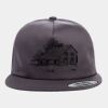 Yupoong - Unstructured Five-Panel Snapback Cap - 6502 Thumbnail