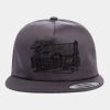 Yupoong - Unstructured Five-Panel Snapback Cap - 6502 Thumbnail