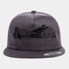 Yupoong - Unstructured Five-Panel Snapback Cap - 6502 Thumbnail