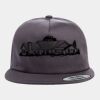 Yupoong - Unstructured Five-Panel Snapback Cap - 6502 Thumbnail
