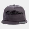 Yupoong - Unstructured Five-Panel Snapback Cap - 6502 Thumbnail