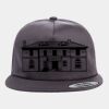 Yupoong - Unstructured Five-Panel Snapback Cap - 6502 Thumbnail