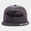 Yupoong - Unstructured Five-Panel Snapback Cap - 6502 Thumbnail