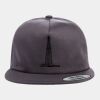 Yupoong - Unstructured Five-Panel Snapback Cap - 6502 Thumbnail