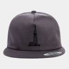 Yupoong - Unstructured Five-Panel Snapback Cap - 6502 Thumbnail