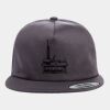 Yupoong - Unstructured Five-Panel Snapback Cap - 6502 Thumbnail