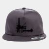 Yupoong - Unstructured Five-Panel Snapback Cap - 6502 Thumbnail