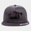 Yupoong - Unstructured Five-Panel Snapback Cap - 6502 Thumbnail