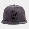 Yupoong - Unstructured Five-Panel Snapback Cap - 6502 Thumbnail