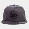 Yupoong - Unstructured Five-Panel Snapback Cap - 6502 Thumbnail