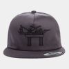 Yupoong - Unstructured Five-Panel Snapback Cap - 6502 Thumbnail