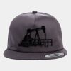 Yupoong - Unstructured Five-Panel Snapback Cap - 6502 Thumbnail