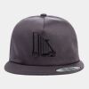 Yupoong - Unstructured Five-Panel Snapback Cap - 6502 Thumbnail