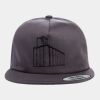 Yupoong - Unstructured Five-Panel Snapback Cap - 6502 Thumbnail