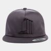 Yupoong - Unstructured Five-Panel Snapback Cap - 6502 Thumbnail