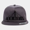 Yupoong - Unstructured Five-Panel Snapback Cap - 6502 Thumbnail