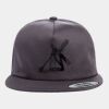 Yupoong - Unstructured Five-Panel Snapback Cap - 6502 Thumbnail