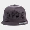Yupoong - Unstructured Five-Panel Snapback Cap - 6502 Thumbnail