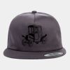 Yupoong - Unstructured Five-Panel Snapback Cap - 6502 Thumbnail