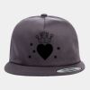 Yupoong - Unstructured Five-Panel Snapback Cap - 6502 Thumbnail