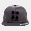 Yupoong - Unstructured Five-Panel Snapback Cap - 6502 Thumbnail