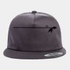 Yupoong - Unstructured Five-Panel Snapback Cap - 6502 Thumbnail
