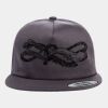 Yupoong - Unstructured Five-Panel Snapback Cap - 6502 Thumbnail