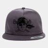 Yupoong - Unstructured Five-Panel Snapback Cap - 6502 Thumbnail