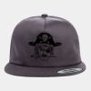 Yupoong - Unstructured Five-Panel Snapback Cap - 6502 Thumbnail