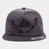 Yupoong - Unstructured Five-Panel Snapback Cap - 6502 Thumbnail