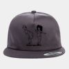 Yupoong - Unstructured Five-Panel Snapback Cap - 6502 Thumbnail