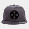 Yupoong - Unstructured Five-Panel Snapback Cap - 6502 Thumbnail