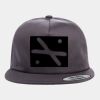 Yupoong - Unstructured Five-Panel Snapback Cap - 6502 Thumbnail