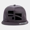 Yupoong - Unstructured Five-Panel Snapback Cap - 6502 Thumbnail